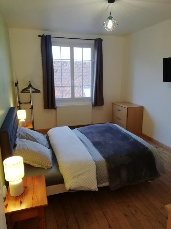 Jolie Maison A 200 M Des Plages Du Debarquement Saint-Aubin-Sur-Mer  Dış mekan fotoğraf